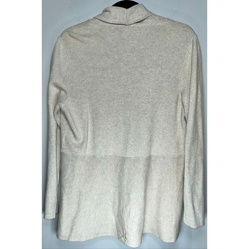 Talbots gray cardigan size medium - Picture 2 of 3